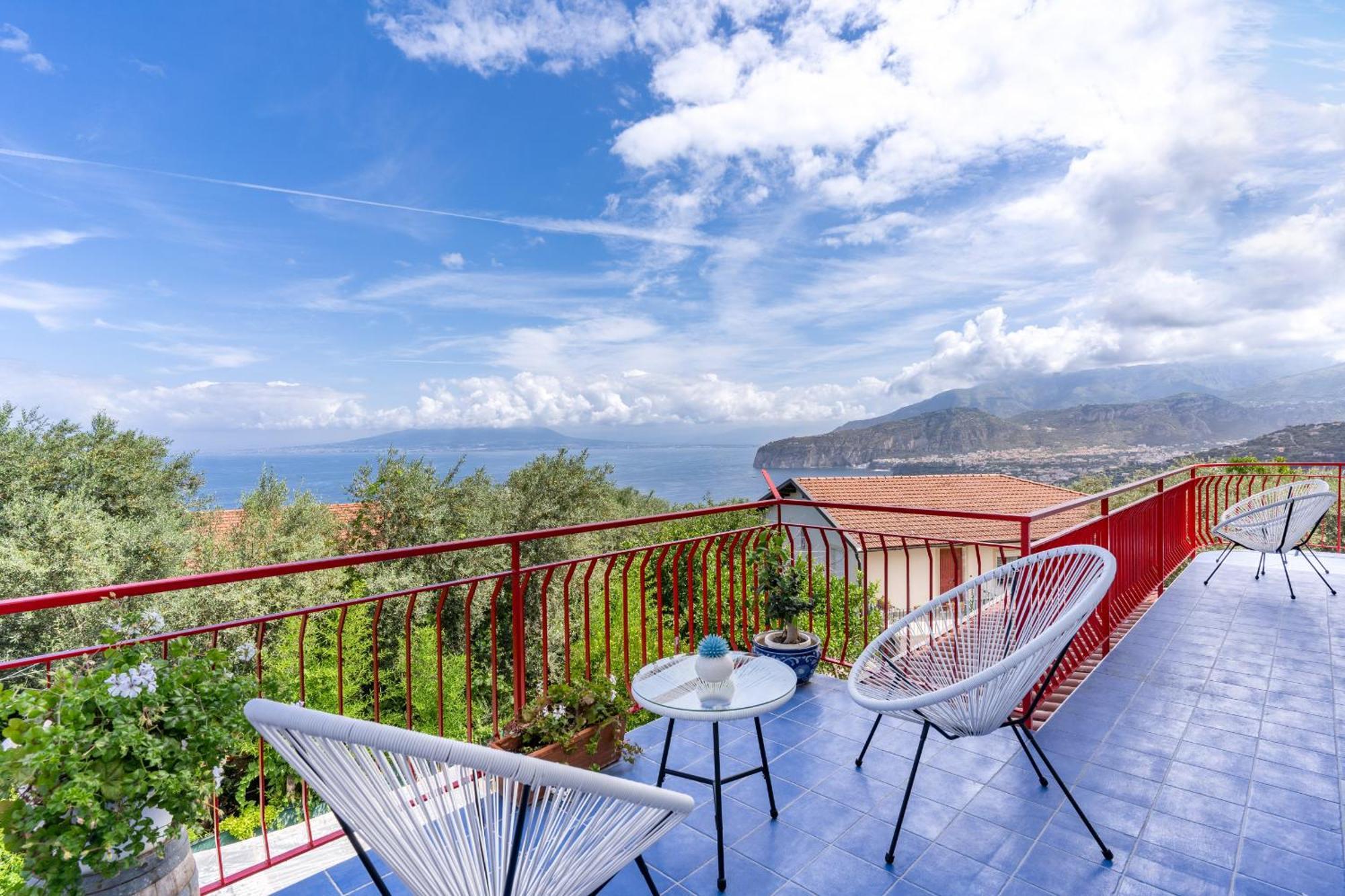 Nenni Appartement Sorrento Buitenkant foto