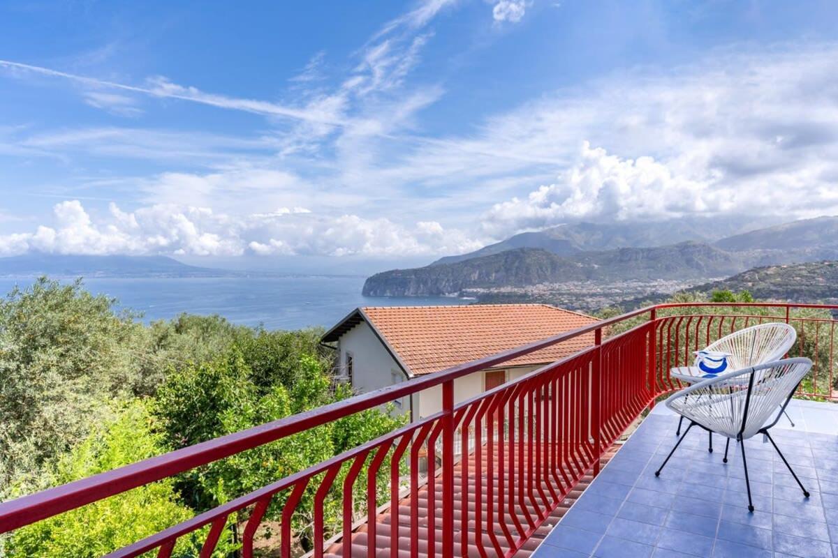 Nenni Appartement Sorrento Buitenkant foto