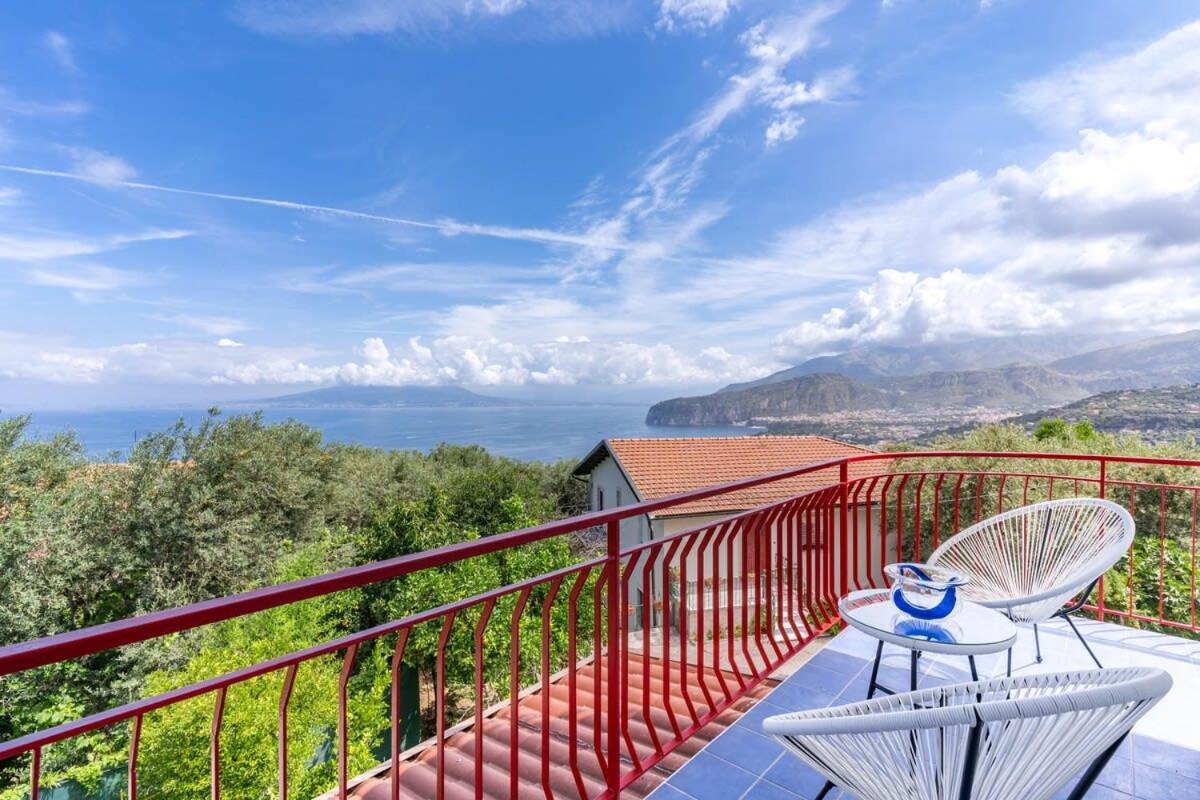 Nenni Appartement Sorrento Buitenkant foto